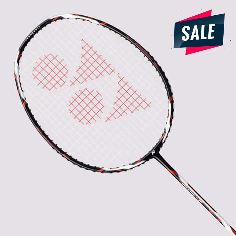 Yonex Voltric 0 F (Black/Red) Pre-Strung