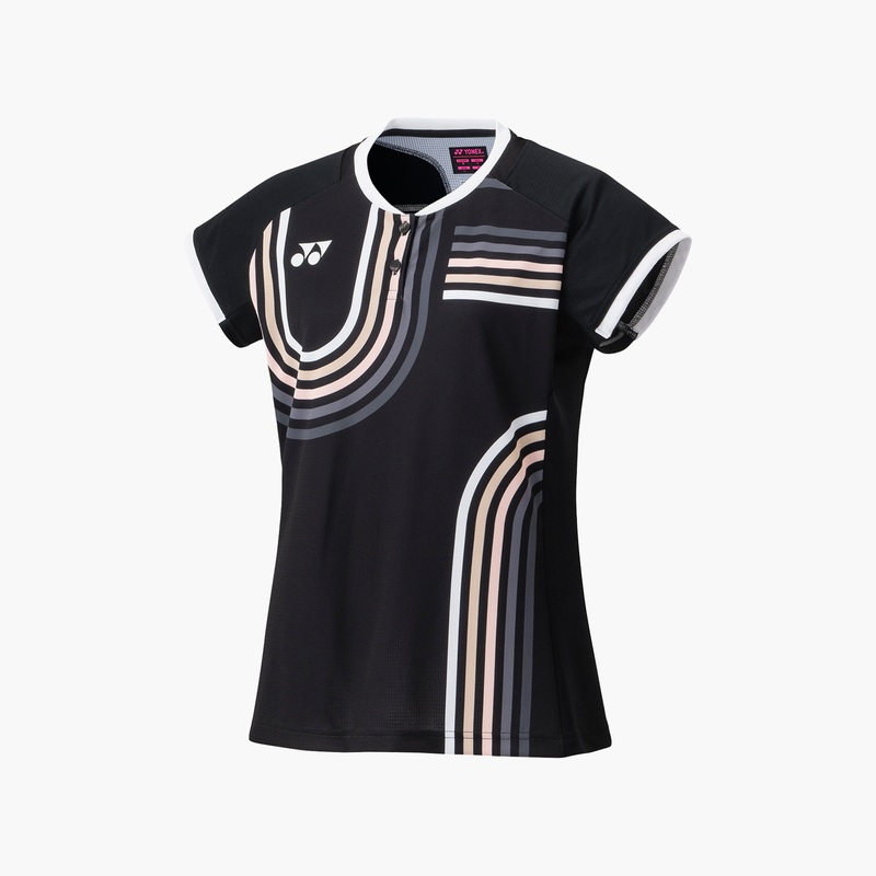 Yonex Women’s Crew Neck Shirt 20854BK (Black)