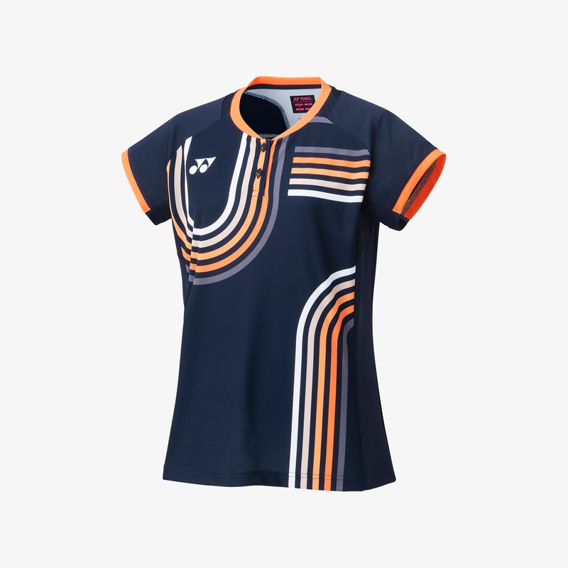 Yonex Women’s Crew Neck Shirt 20854DKN (Dark Navy)
