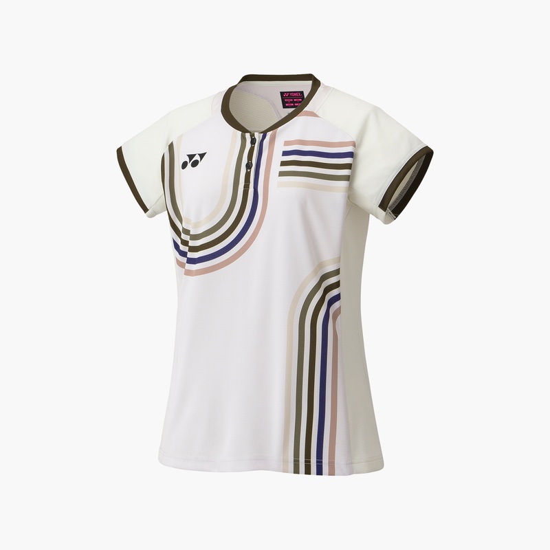 Yonex Women’s Crew Neck Shirt 20854NA (Natural)