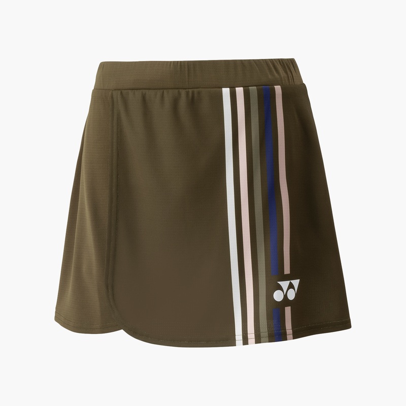 Yonex Women’s Skirt With Inner Shorts 26156OBR (Oil Brown)