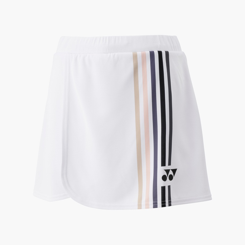 Yonex Women’s Skirt With Inner Shorts 26156W (White)