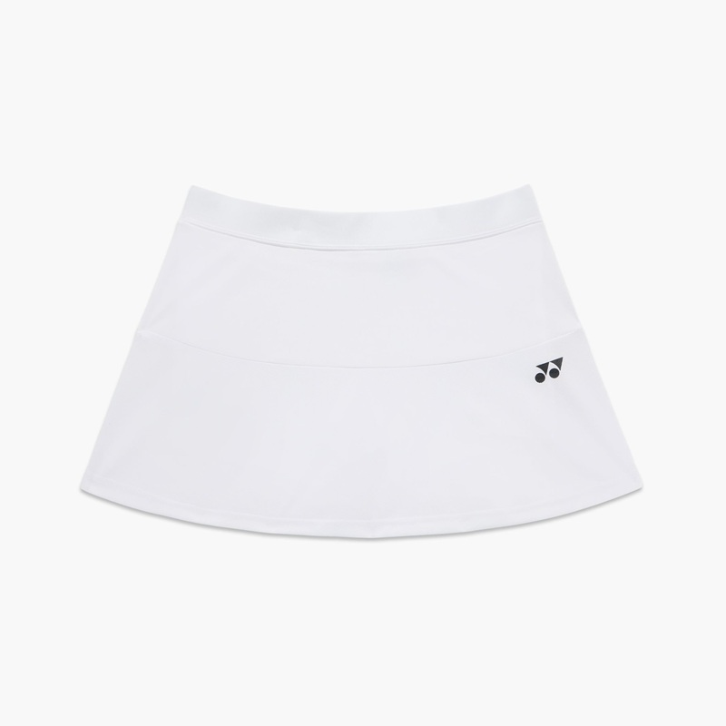 Yonex Women’s Skirt With Inner Shorts YW0036W (White)