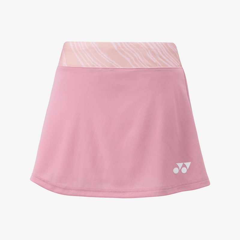 Yonex Women’s Skirt With Inner Shorts YW0054PR (Pearl Rose)