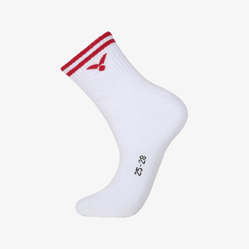 Victor Men’s Sport Socks SK168-D-L (Red)