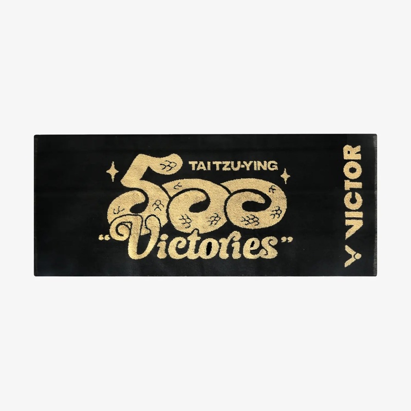 Victor TWTTY500 Towel (Black)