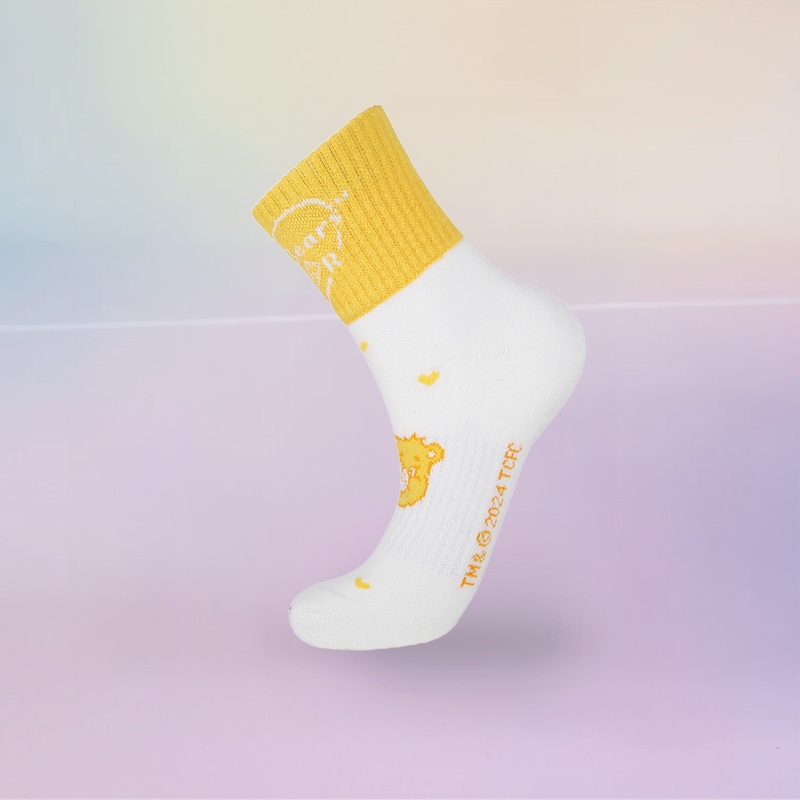 Victor x Care Bears Women’s Socks SK4509CBC-E-M (Light Yellow)