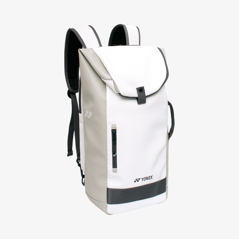 Yonex 249011 Badminton Tennis Stand Backpack (White)