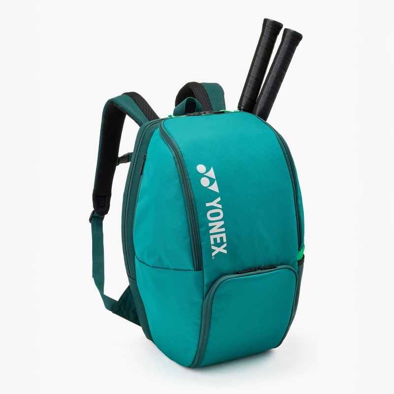 Yonex BAG92412BDKG Pro Badminton Tennis Racket Backpack B (Dark Green)
