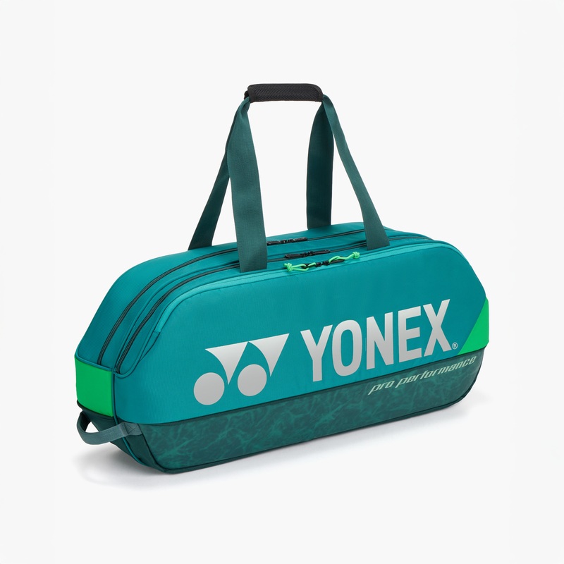 Yonex BAG92431WDKG Pro Tournament Badminton Tennis Racket Bag (Dark Green)