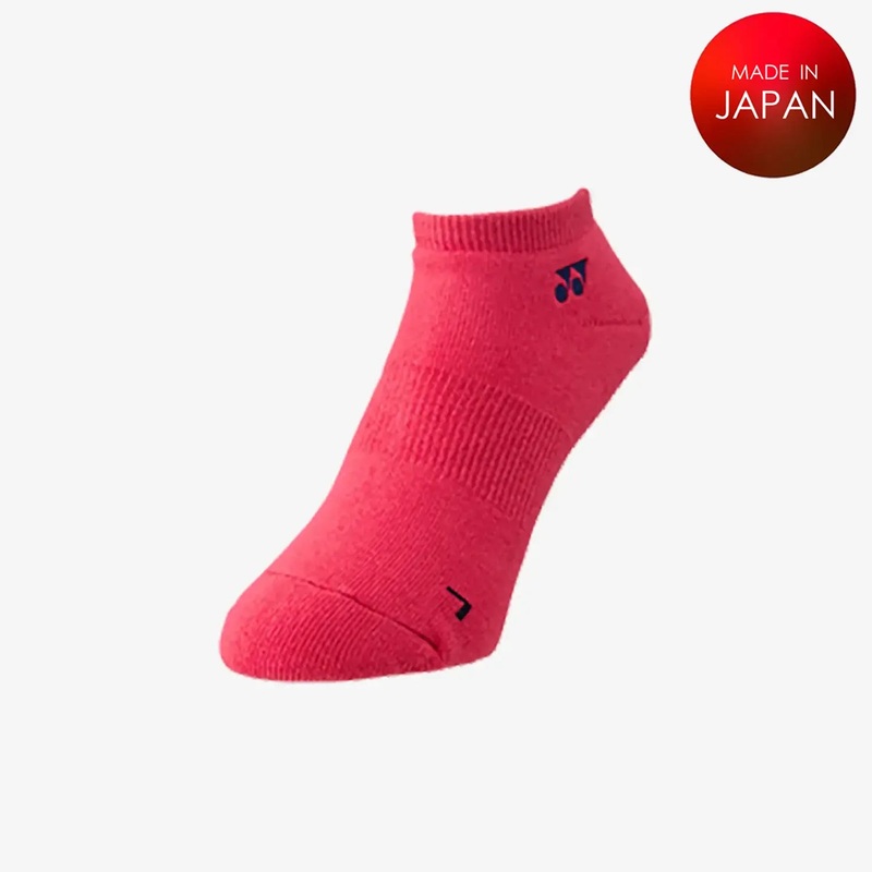 Yonex Women’s Sports Low Cut Socks 19121 (Geranium Pink) S