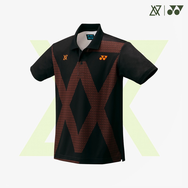 Yonex x Viktor Axelsen Junior Polo Shirt 10692JBK (Black)