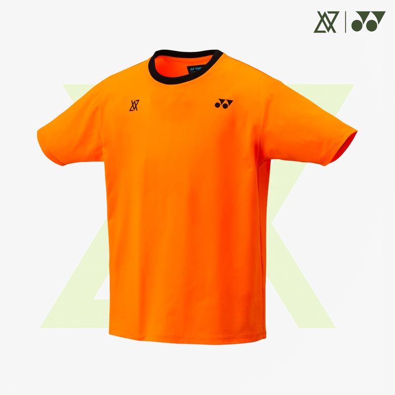 Yonex x Viktor Axelsen Junior T-Shirt 16825JFO (Flash Orange)