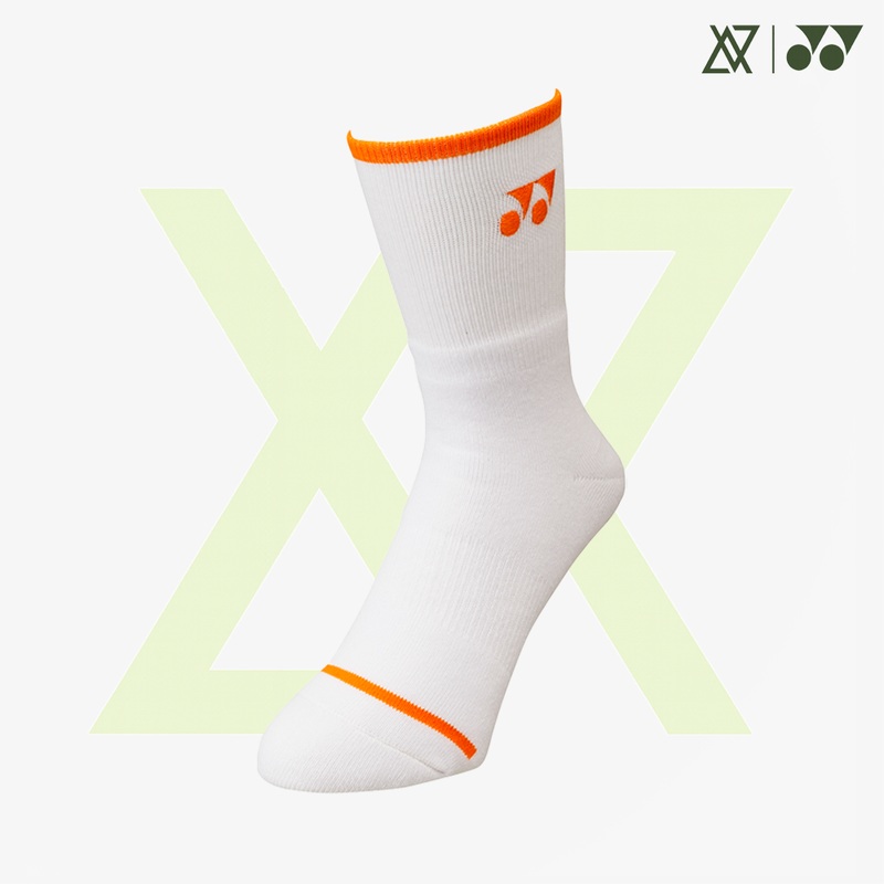Yonex x Viktor Axelsen Men’s Sport Crew Socks 19248FO (Flash Orange) M