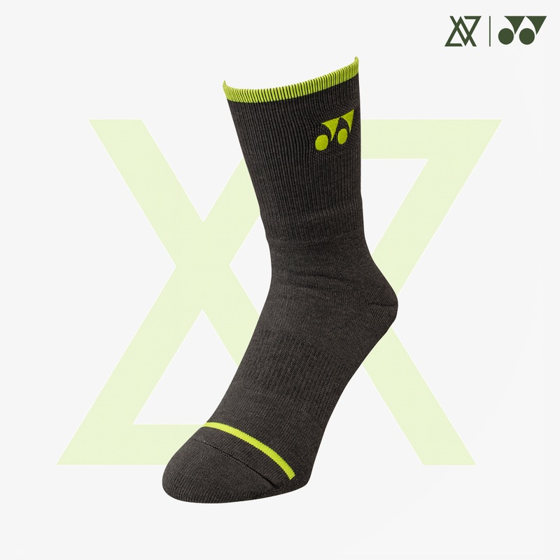 Yonex x Viktor Axelsen Men’s Sport Crew Socks 19248SGR (Steel Gray) M
