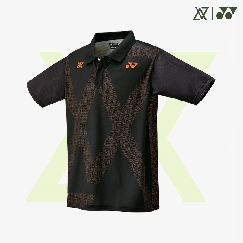 Yonex x Viktor Axelsen Unisex Polo Shirt 10688BK (Black)