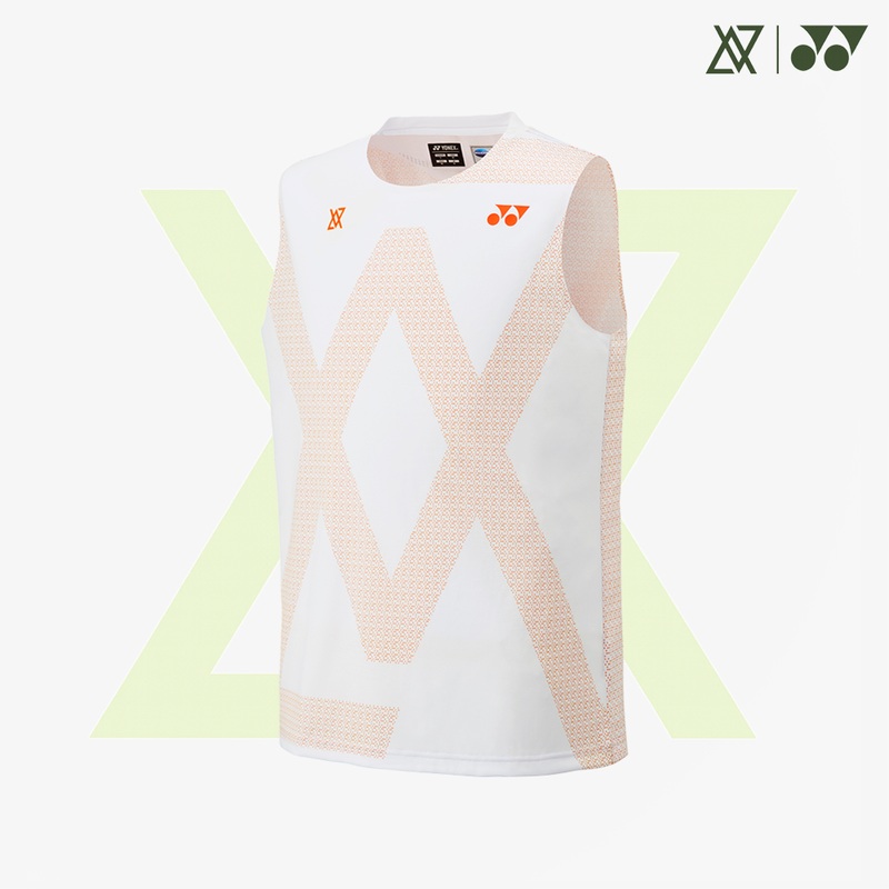 Yonex x Viktor Axelsen Unisex Sleeveless Top 10687FO (Flash Orange)