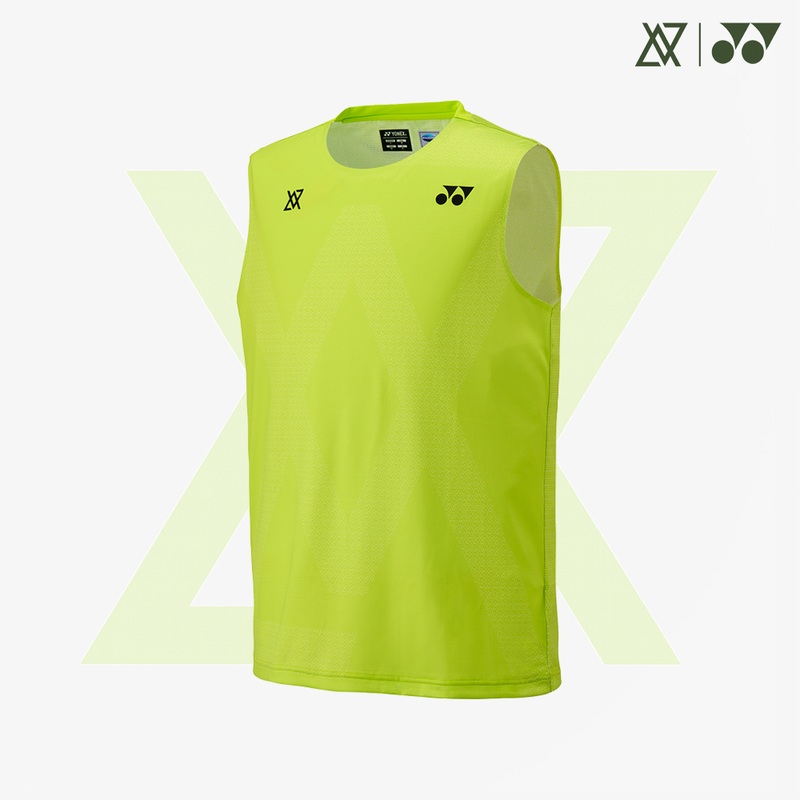 Yonex x Viktor Axelsen Unisex Sleeveless Top 10687FRL (Fresh Lime)