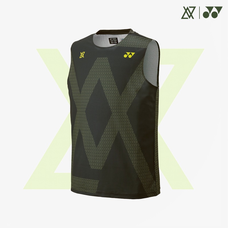 Yonex x Viktor Axelsen Unisex Sleeveless Top 10687SGR (Steel Gray)