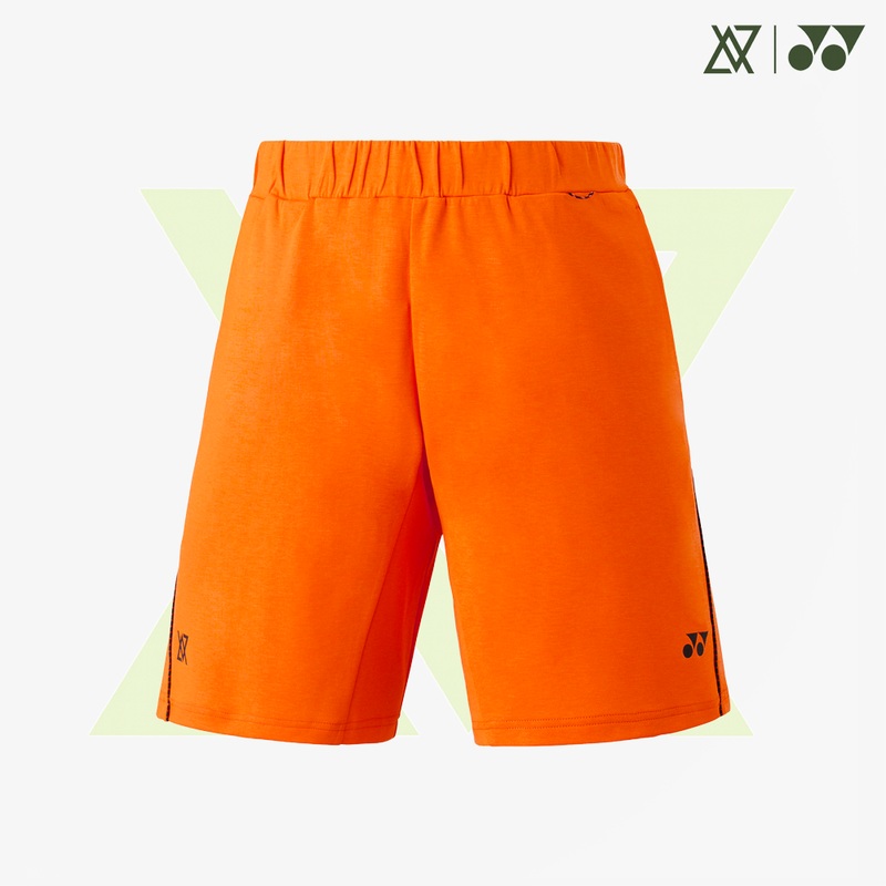 Yonex x Viktor Axelsen Unisex Sweat Shorts 30103FO (Flash Orange)