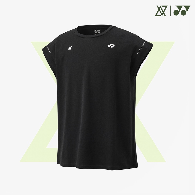 Yonex x Viktor Axelsen Unisex T-Shirt 16822BK (Black)