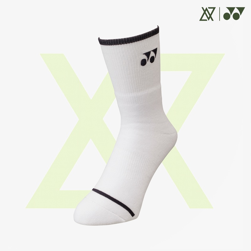 Yonex x Viktor Axelsen Women’s Sport Crew Socks 19248W (White) S
