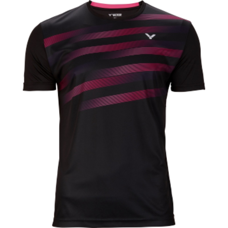 VICTOR T-03101 C – Black/Pink|Small|Medium|Large