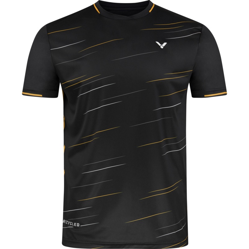 Victor T-SHIRT T-23100 C BLACK UNISEX
