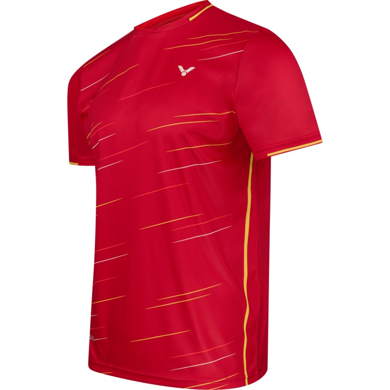 Victor T-SHIRT T-23101 D RED UNISEX