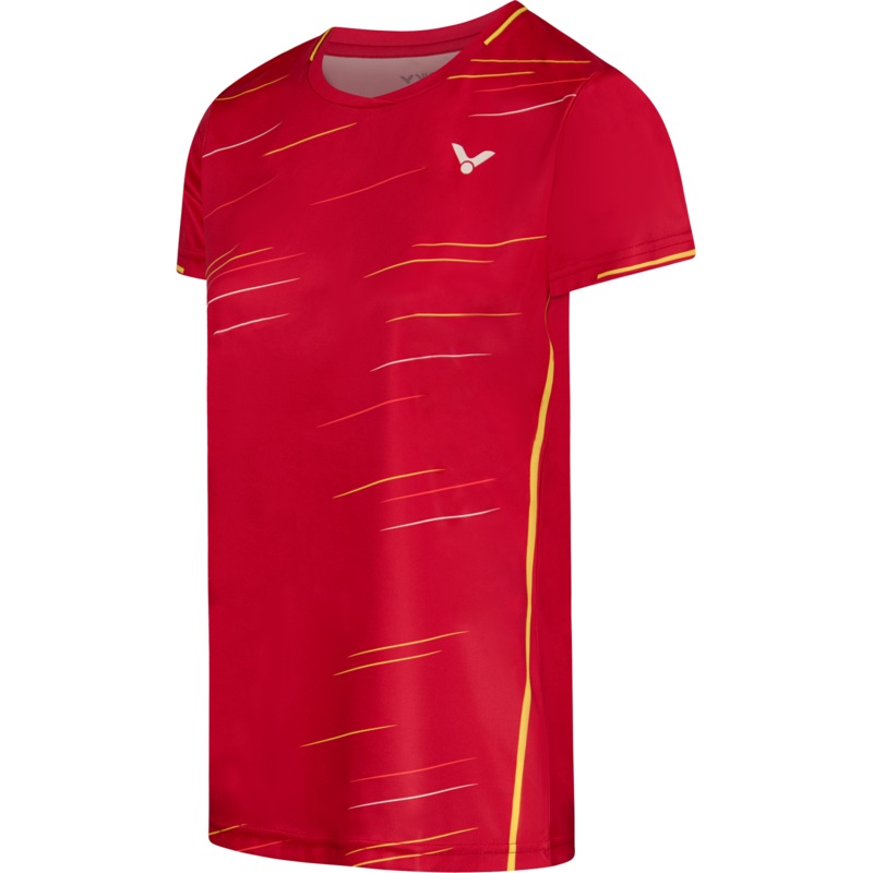 Victor T-SHIRT T-24101 D RED FEMALE