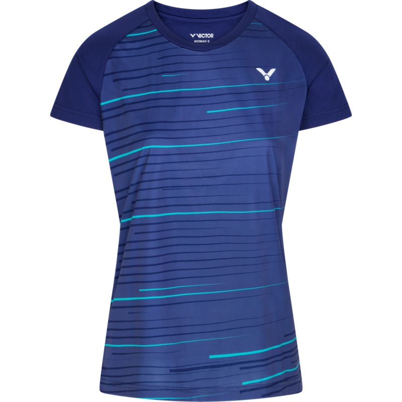 Victor T-SHIRT T-34100 B Ladies
