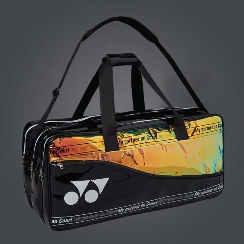 Yonex 219004 (Black) Tournament Badminton Tennis Racket Bag