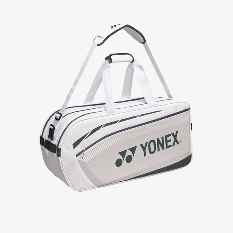 Yonex 259002 Tournament Bag (White)
