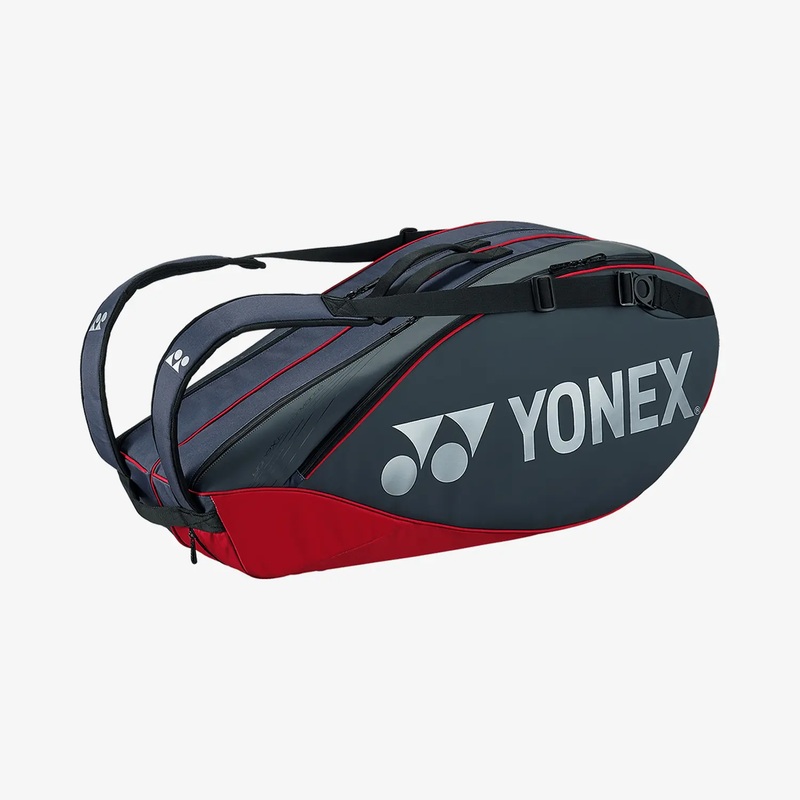 Yonex Badminton Tennis Racket 6pk Pro Bag BA92326 (Grayish Pearl) – ArcSaber 11 Edition