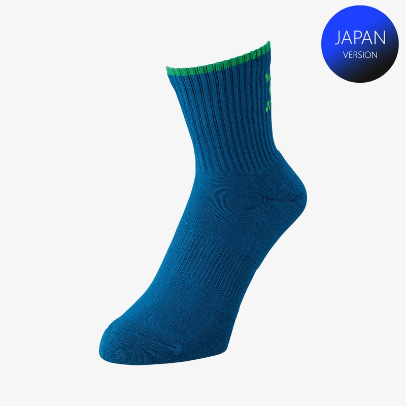 Yonex Men’s Sport Crew Socks 19233YIBL (Ink Blue) M