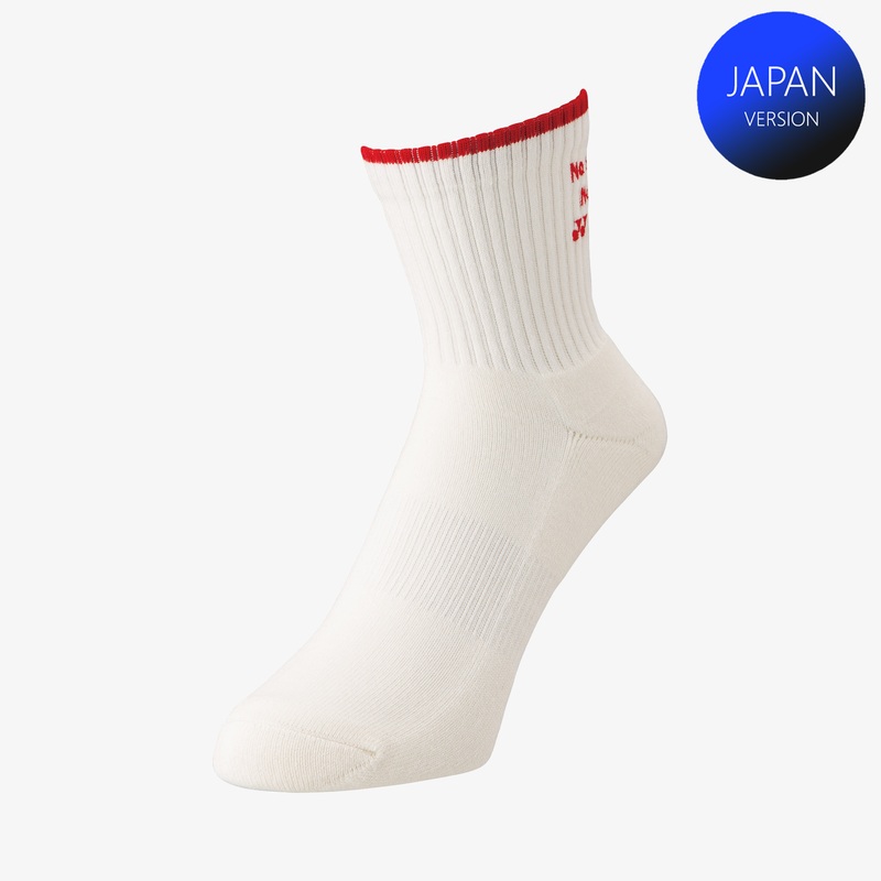 Yonex Men’s Sport Crew Socks 19233YNA (Natural) M