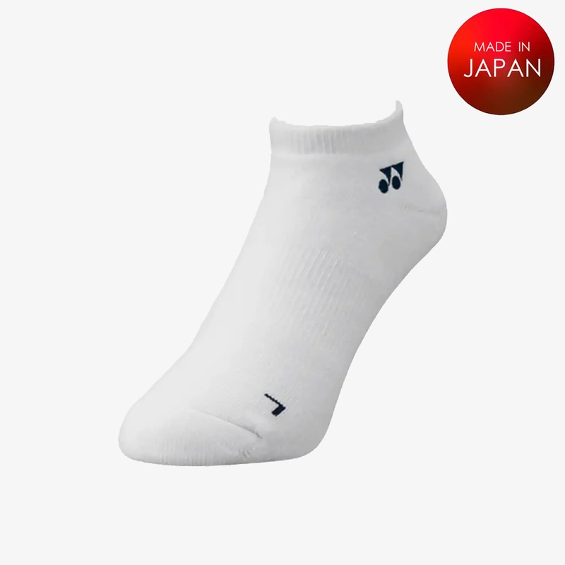 Yonex Men’s Sports Socks 19121 (White) M