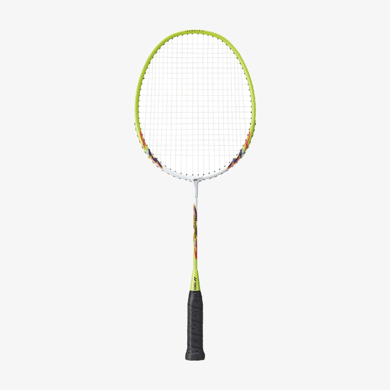 Yonex Muscle Power 2 Junior (White/Lime Yellow) – Strung
