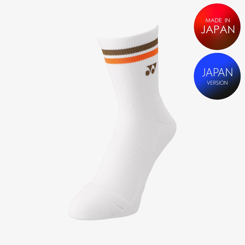 Yonex Women’s Sport Crew Socks 29194OIBR (Oil Brown) S