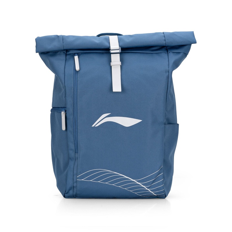 Court Space Backpack|Blue|Grey