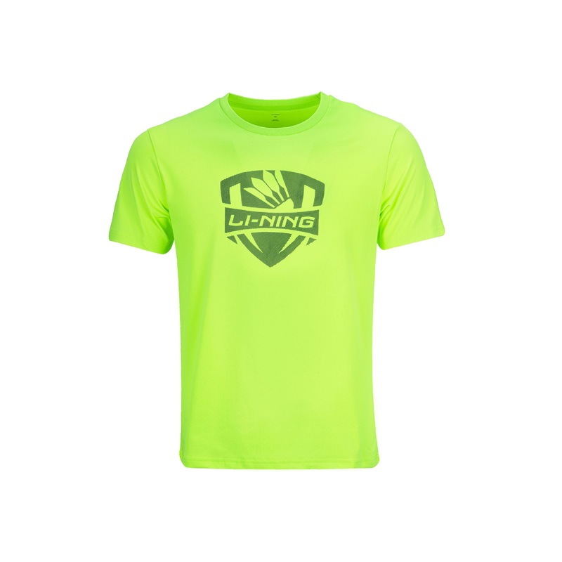 Crest Emblem T-Shirt|Neon Lime|Black|Red|Dark Grey|Navy|S|M|L|XL|2XL|3XL