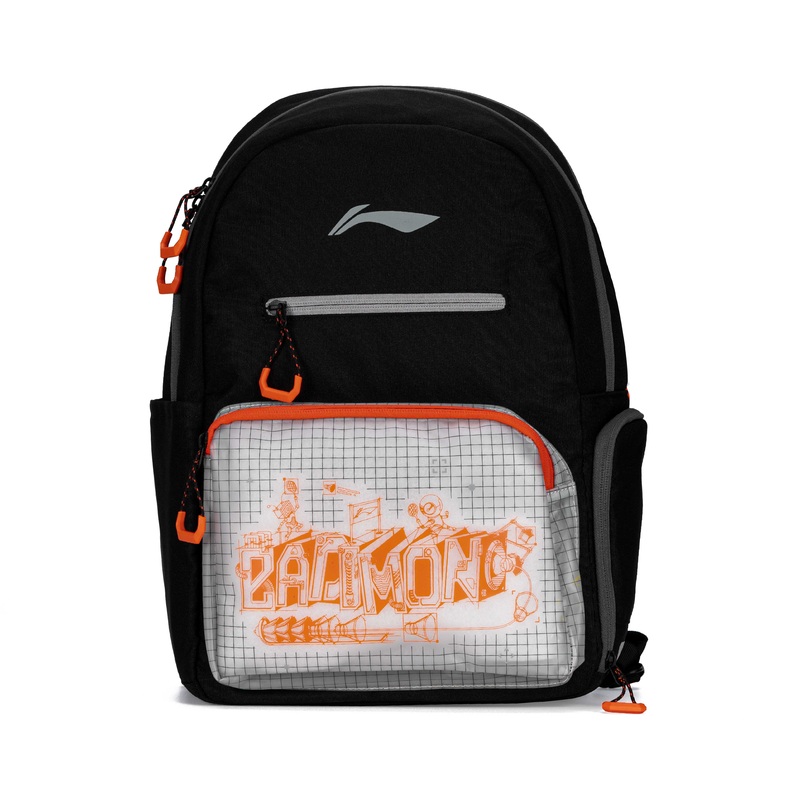 HoloMatrix Backpack|Black|White|Grey/Yellow