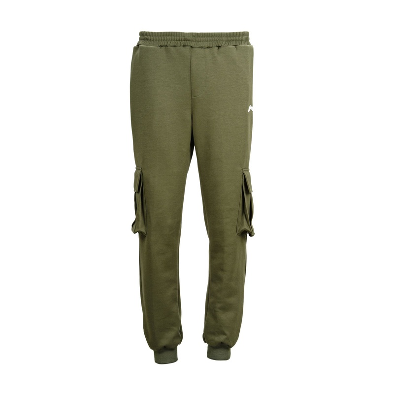 Li-Ning Athletic Joggers|Khaki Green|Black|S|M|L|XL|2XL