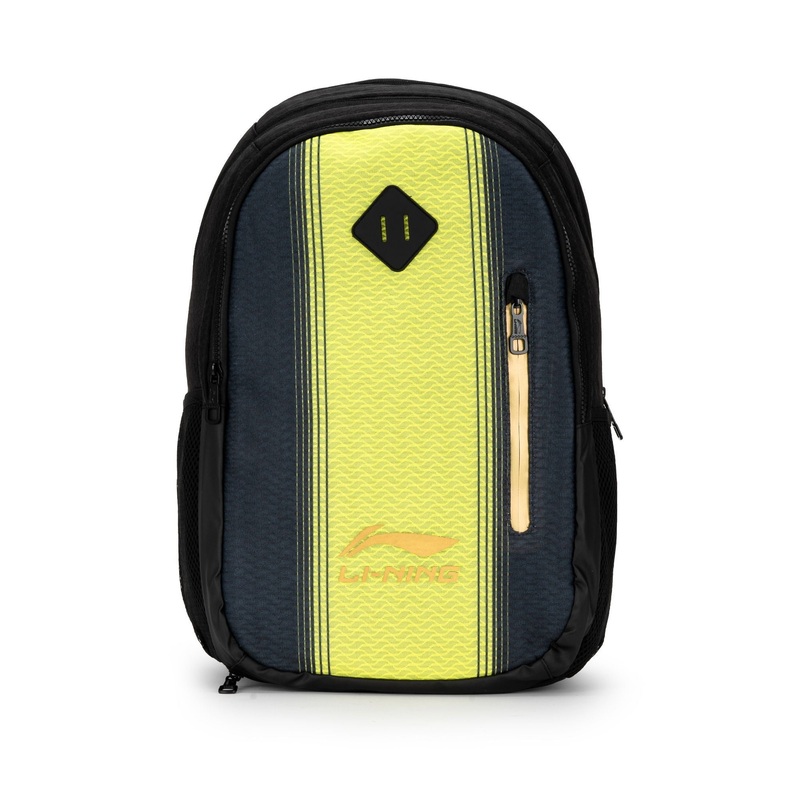 LN Highlight Backpack|Black/Lime|Dark Grey/Light Grey