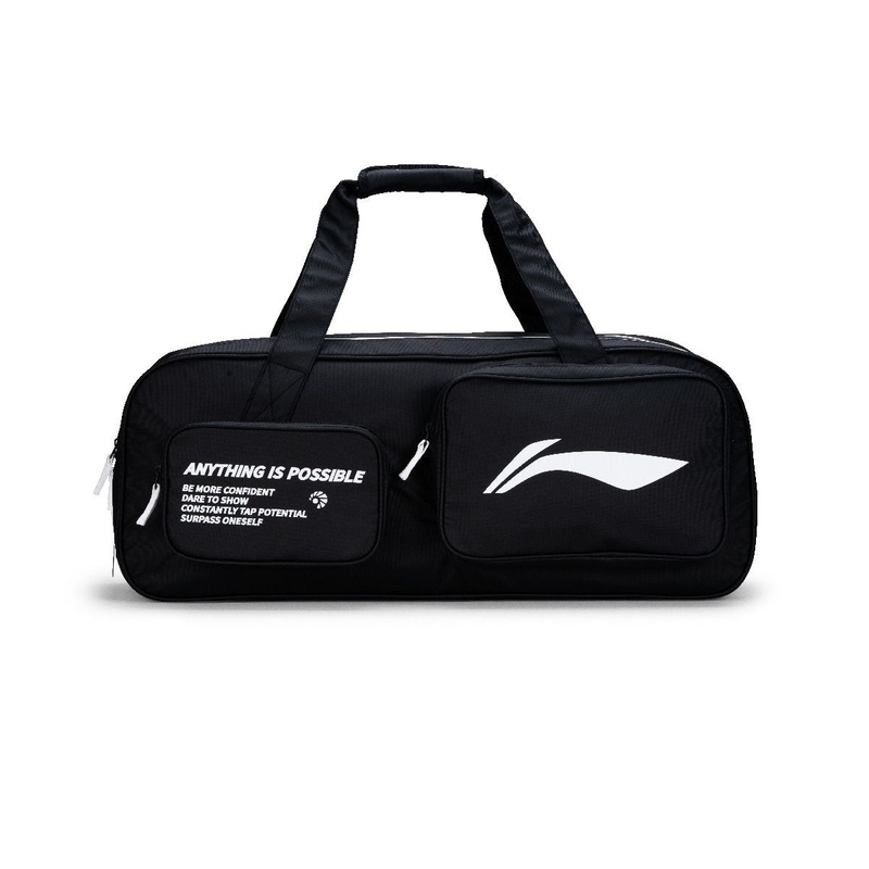 Prime Vault Square Bag|Black|White|Green|Blue