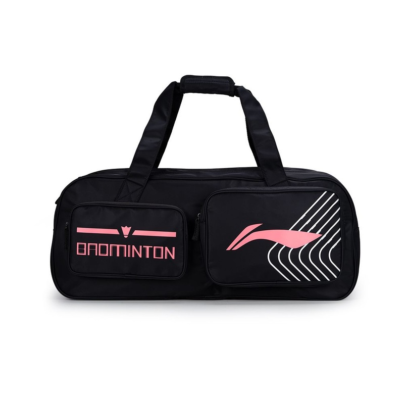 Qube Square Bag|Black/Pink|Blue/White|Grey/Red
