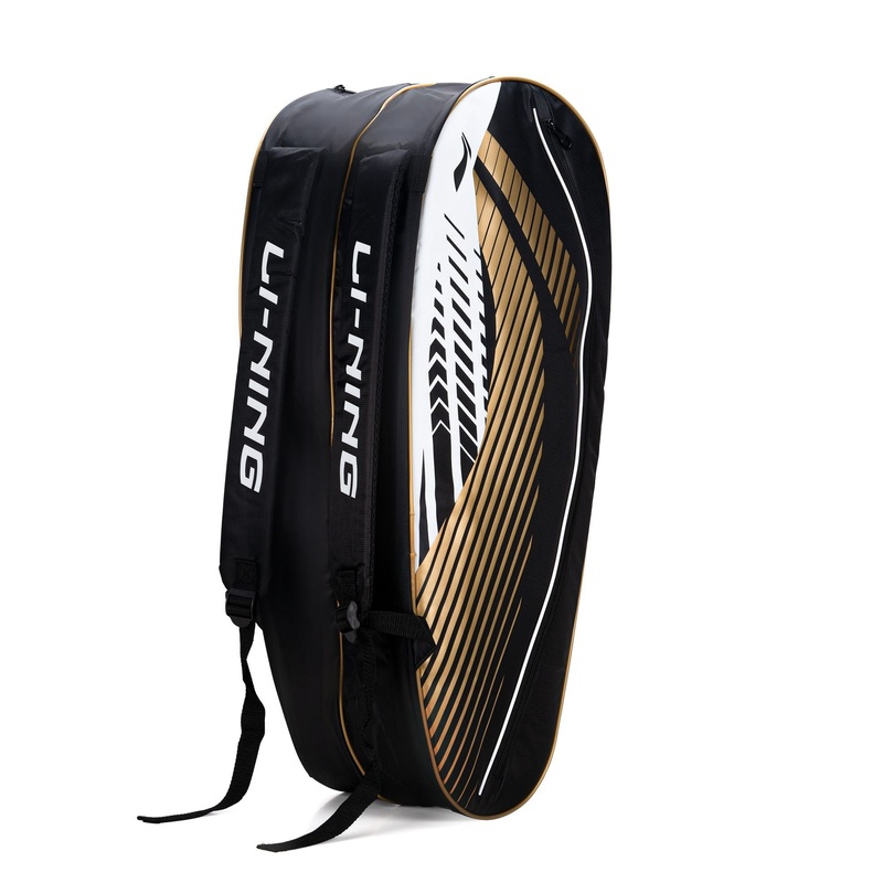 Stripe Kit Bag|Black|Navy|Royal Blue