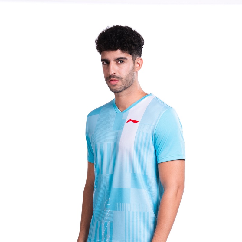 Stroke T-Shirt|Coral Blue|White|Red|Black|3XS|2XS|XS|S|M|L|XL|2XL|3XL