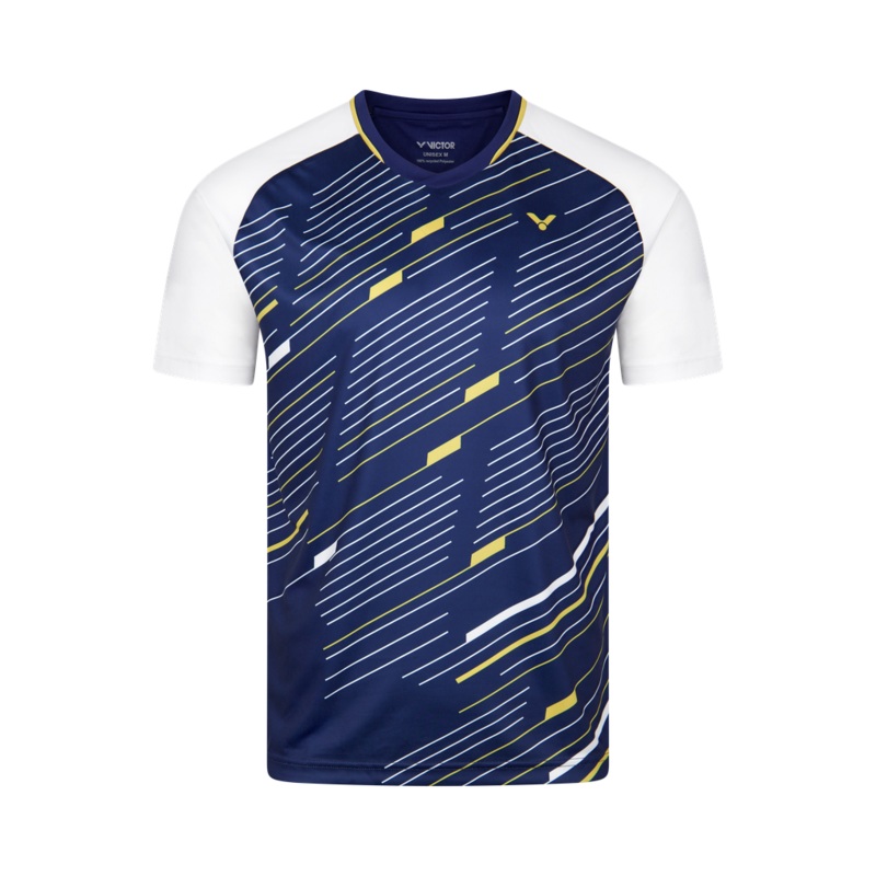 VICTOR T-SHIRT T-43100 B BLUE UNISEX