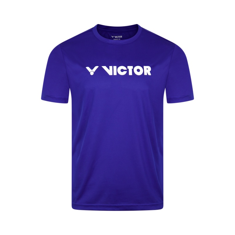 VICTOR T-SHIRT T-43104 B BLUE UNISEX